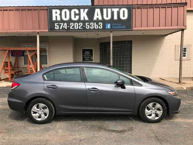 2015 Honda Civic LX 4dr Sedan CVT